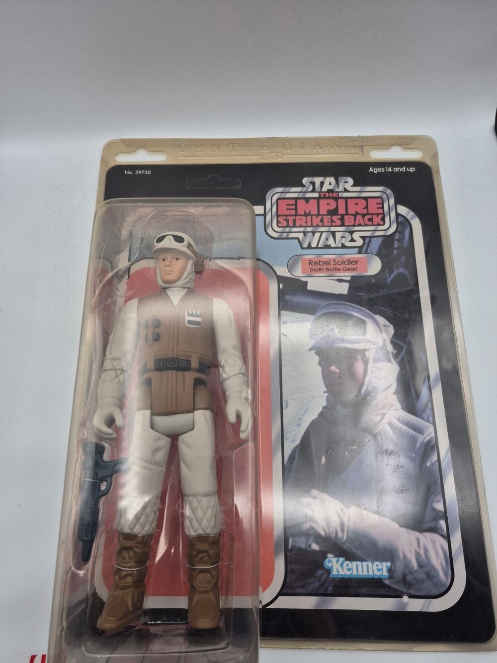 Star Wars The Empire Strikes Back Rebel Soldier Hoth Battle Gear Jumbo Figure